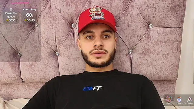 Amadeo Wild online show from November 8, 2:20 pm