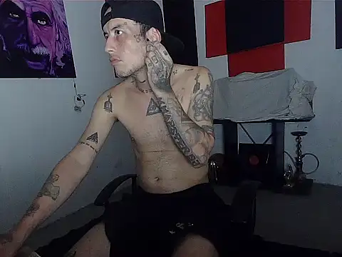 patrik tattoo  online show from April 19, 5:51 am