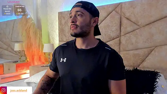 JossAckland online show from January 8, 8:25 pm