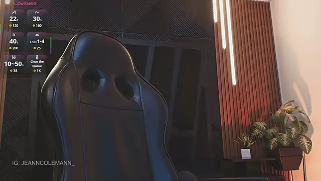 JeanColleman online show from January 8, 11:32 pm