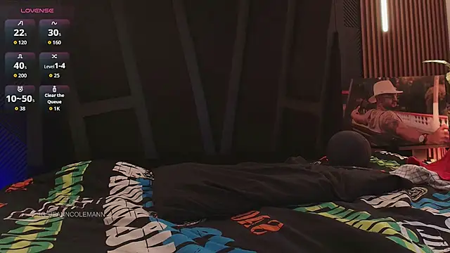 JeanColleman online show from March 8, 2:04 am