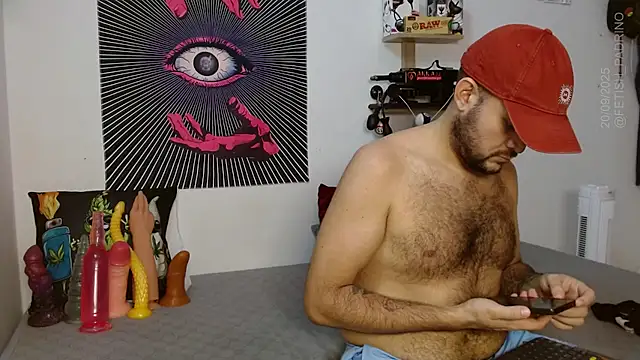 fetish padrino online show from September 20, 2:06 pm