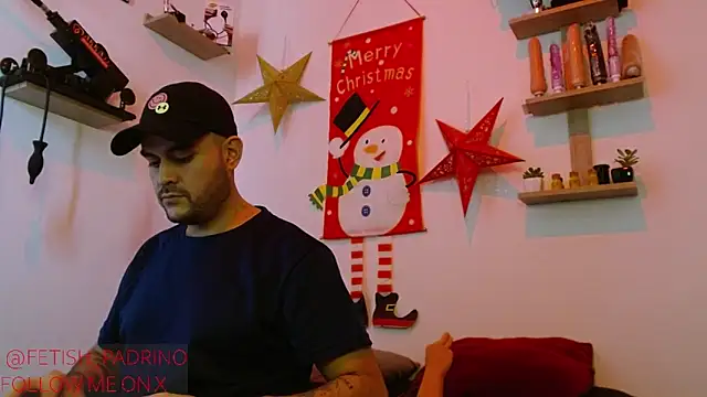 fetish padrino online show from December 2, 4:40 pm