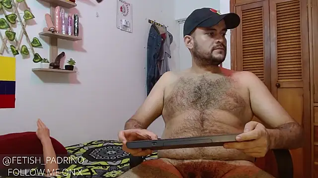 fetish padrino online show from March 6, 3:46 am