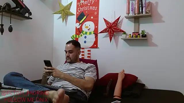 fetish padrino online show from December 16, 10:24 pm