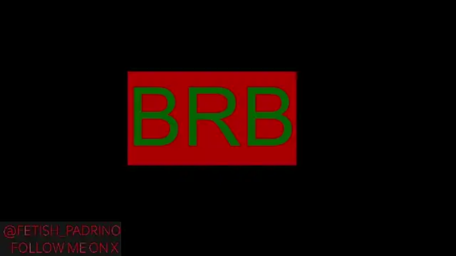 fetish padrino online show from December 6, 2:46 am