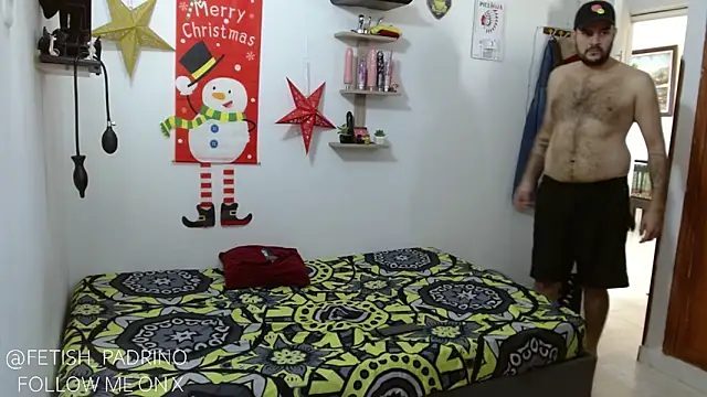 fetish padrino online show from January 1, 12:33 pm