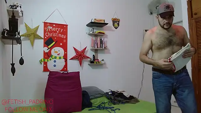 fetish padrino online show from December 25, 10:27 pm