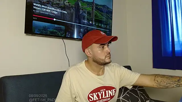 fetish padrino online show from September 8, 7:57 pm