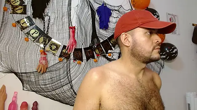 fetish padrino online show from October 14, 11:23 pm