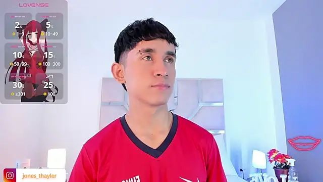 Thayler jones online show from January 10, 11:47 am