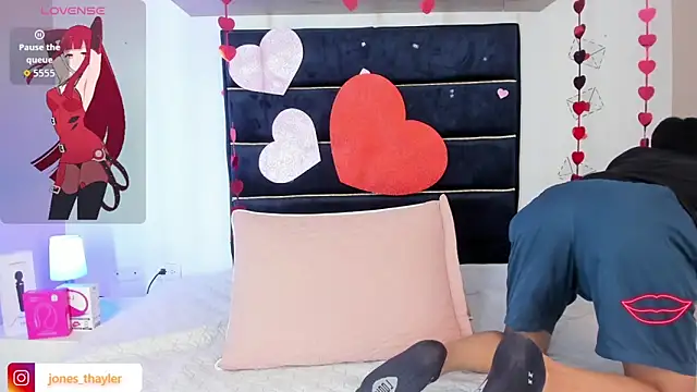 Thayler jones online show from February 23, 9:27 pm