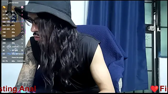 Donstark6669 online show from February 27, 7:12 am