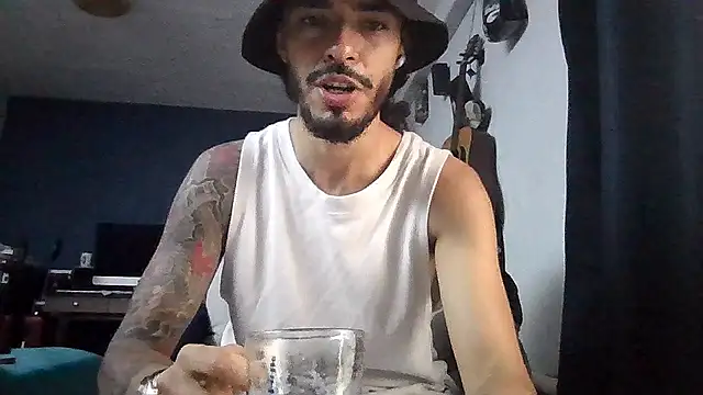 Donstark6669 online show from October 5, 10:03 pm