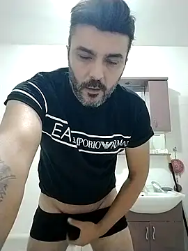 hot man eray online show from September 16, 8:53 pm