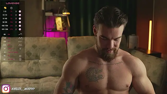 Karlos Ripped  online show from December 7, 9:50 am