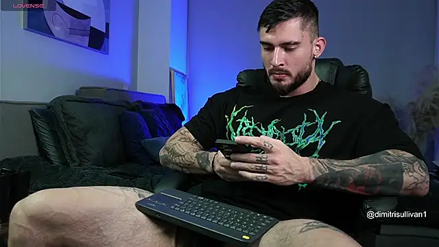 DimitriSullivan  online show from December 6, 12:34 am