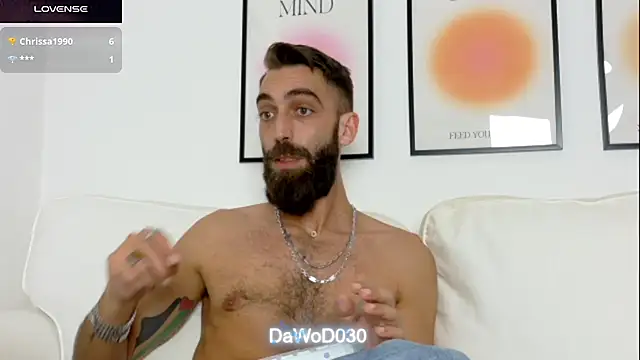 Snapshot of DaWoD030 chatting on October 22, 5:38 pm DaWoD030 online show from October 22, 5:38 pm
