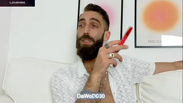 Snapshot of DaWoD030 chatting on October 23, 5:49 pm DaWoD030 online show from October 23, 5:49 pm