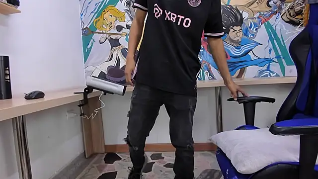 Jeffry wolvess online show from January 31, 1:12 pm