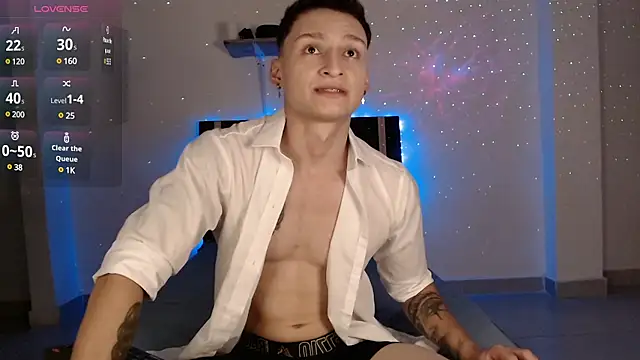 arthurphoenix  online show from January 6, 2:58 am