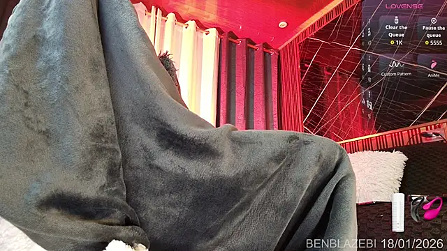 BEN BLAZE online show from January 18, 8:16 am