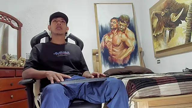 mr stiven  online show from March 8, 3:10 am