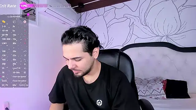 Samir bear online show from March 12, 12:57 pm