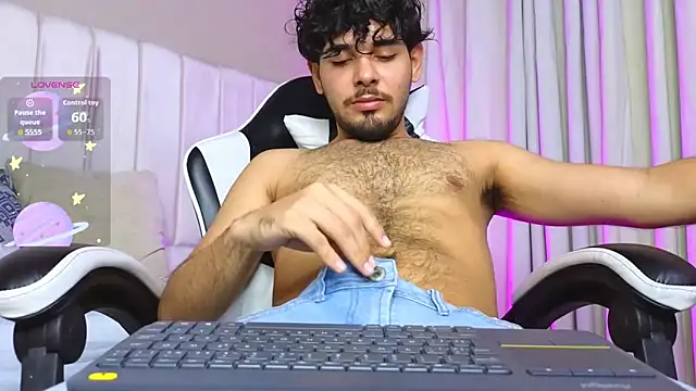 Snapshot of Samir_bear chatting on September 20, 1:00 pm Samir bear online show from September 20, 1:00 pm