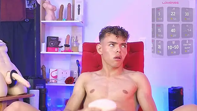 Nijinsky LatinBoy online show from May 31, 6:09 pm