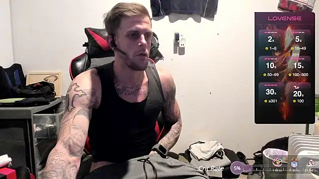 JamesMichael88 online show from March 10, 8:45 pm