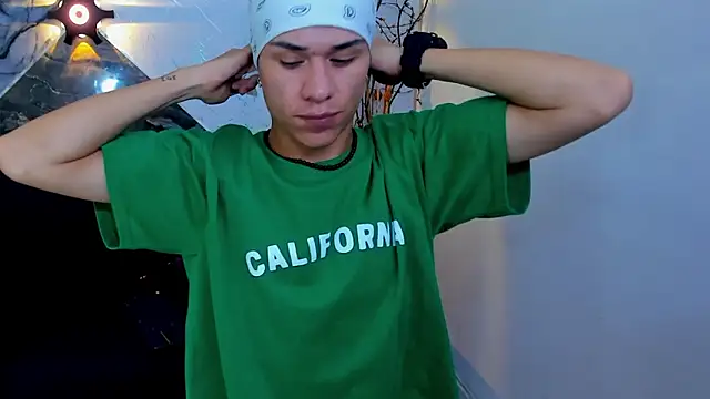 Snapshot of anyelo_waller chatting on January 3, 7:50 pm anyelo waller online show from January 3, 7:50 pm