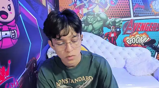 jisuscat online show from February 7, 12:50 pm