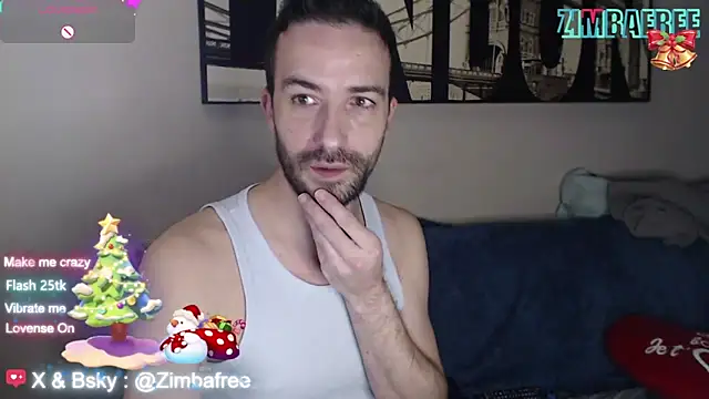 Ziimbafreee online show from December 4, 8:21 am