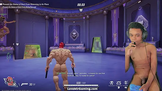 lovemirgaming online show from March 25, 9:30 pm