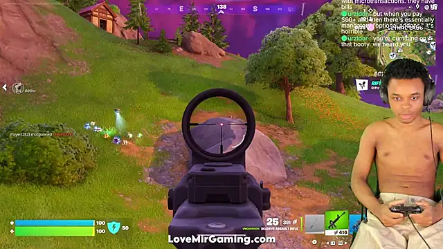 lovemirgaming online show from December 17, 12:40 am