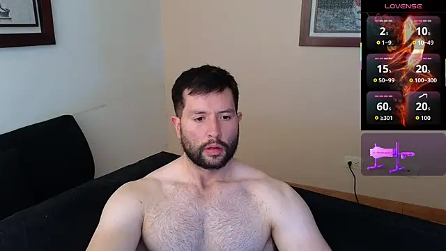 hairyncuteass online show from June 26, 4:09 pm