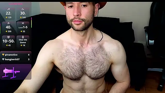 Snapshot of hairyncuteass chatting on October 24, 3:25 pm hairyncuteass online show from October 24, 3:25 pm