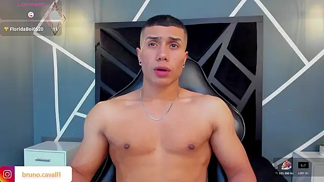 bruno cavalli online show from February 7, 6:02 pm