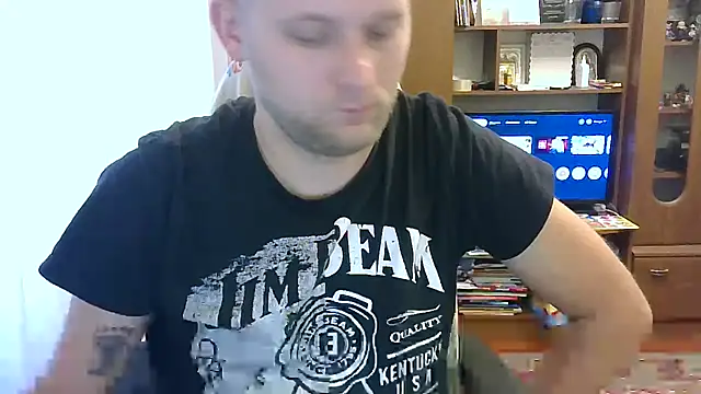 HunterOnBoobs online show from October 14, 7:15 am