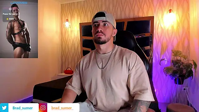 Brad Summer online show from February 3, 5:29 pm