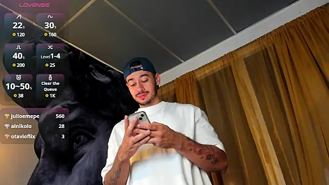 Salvatore costa online show from February 21, 7:32 pm