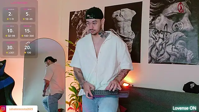 Salvatore costa online show from February 14, 7:53 pm