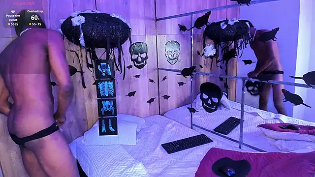 JackBBC18 online show from October 17, 2:10 pm