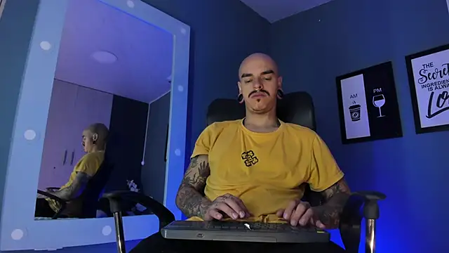 kaletattoo online show from April 16, 11:21 am