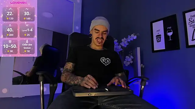 kaletattoo online show from April 15, 11:21 am