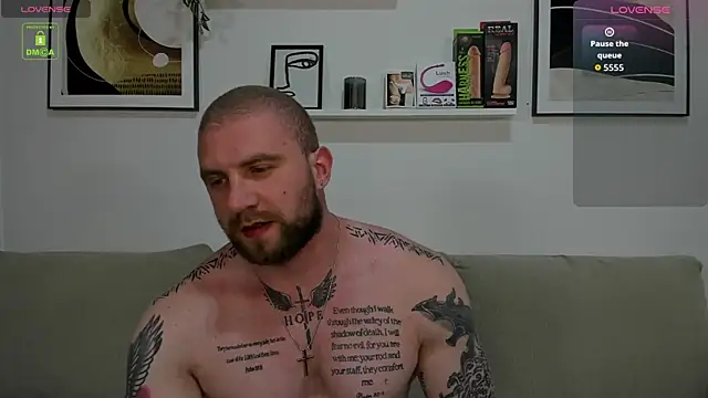 Gerard Finbar online show from May 24, 5:46 am