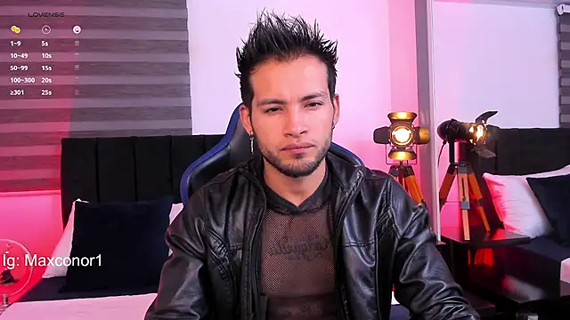 Max Conor1 online show from March 8, 10:17 am