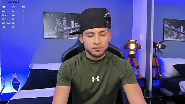 Max Conor1 online show from October 8, 3:05 pm