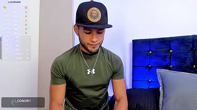 Max Conor1 online show from October 21, 2:31 pm